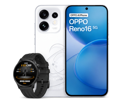 Smartfon / Telefon OPPO Reno16 5G 8/512GB White